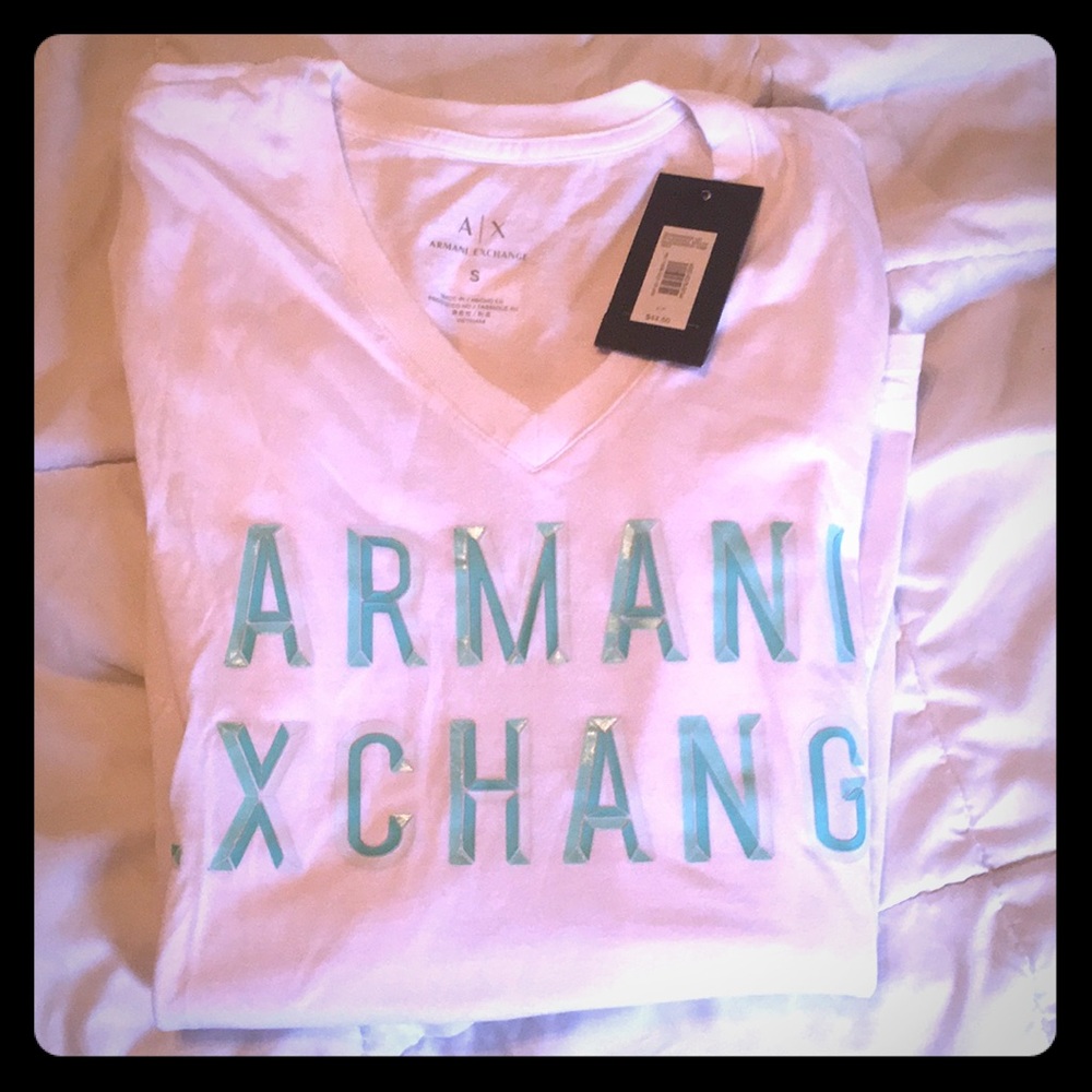Armani Exchange men tee shirt
